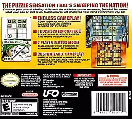 Image n° 2 - boxback : Sudoku Mania